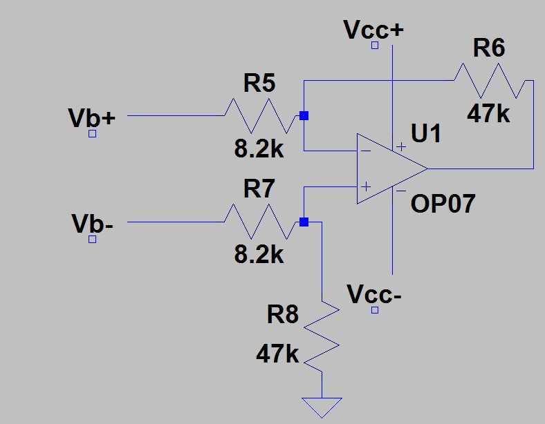 pt100 temperature sensor circuit diagram