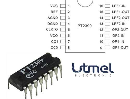 pt2399 ic circuit diagram