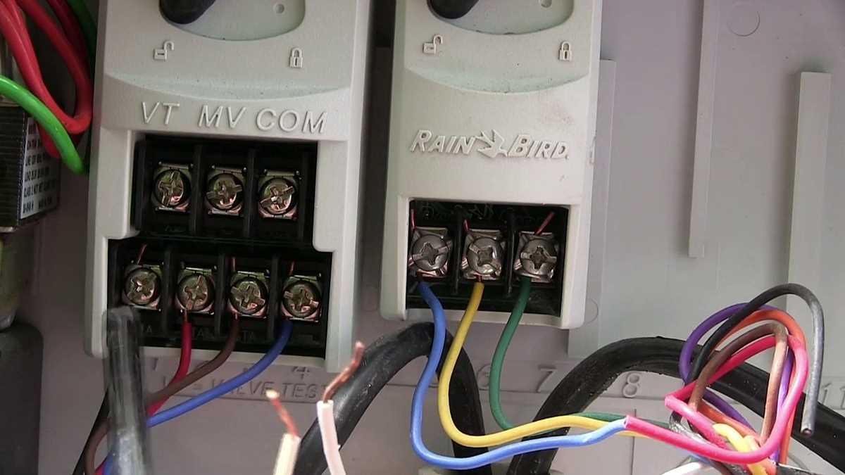 rain bird sprinkler wiring diagram rain bird sprinkler wiring diagram