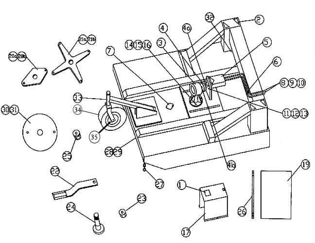 rotary cutter parts diagram rotary cutter parts diagram