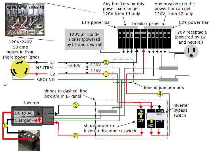 rv air conditioner wiring diagram