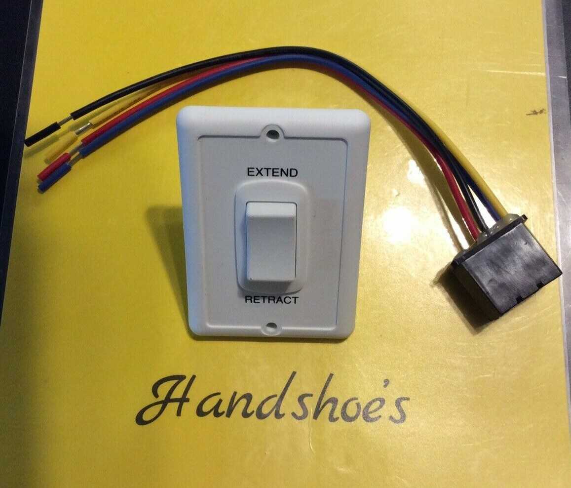 rv awning switch wiring diagram