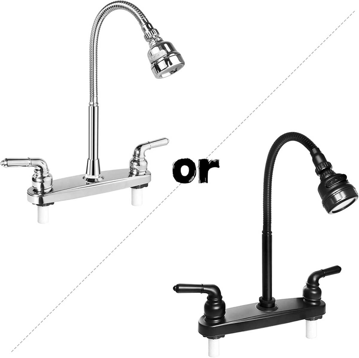 rv kitchen faucet parts diagram