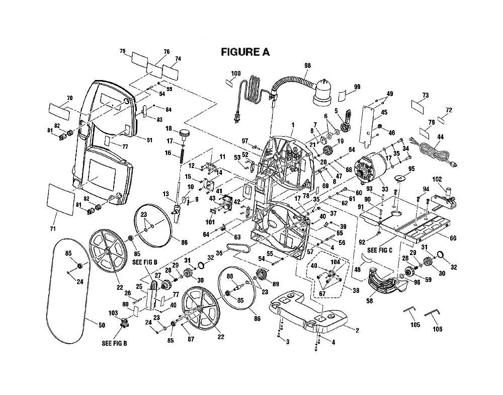 ryobi pole saw parts diagram ryobi pole saw parts diagram
