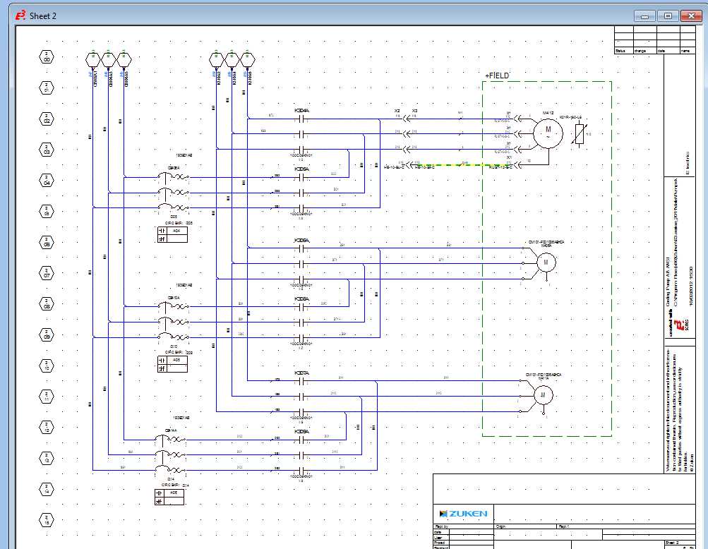sample wiring diagram