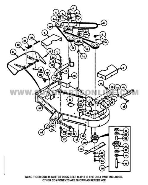 scag tiger cub parts diagram scag tiger cub parts diagram