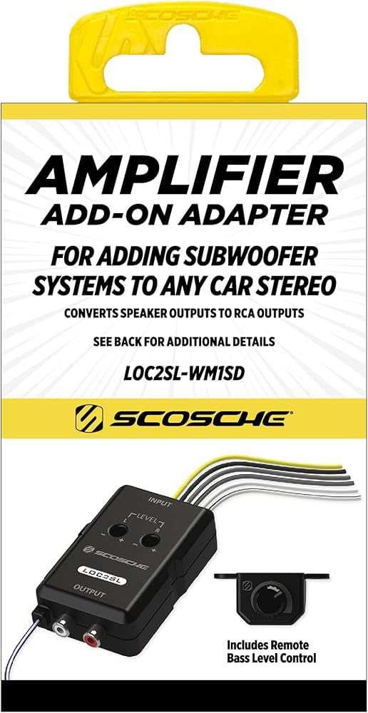 scosche loc2sl wiring diagram