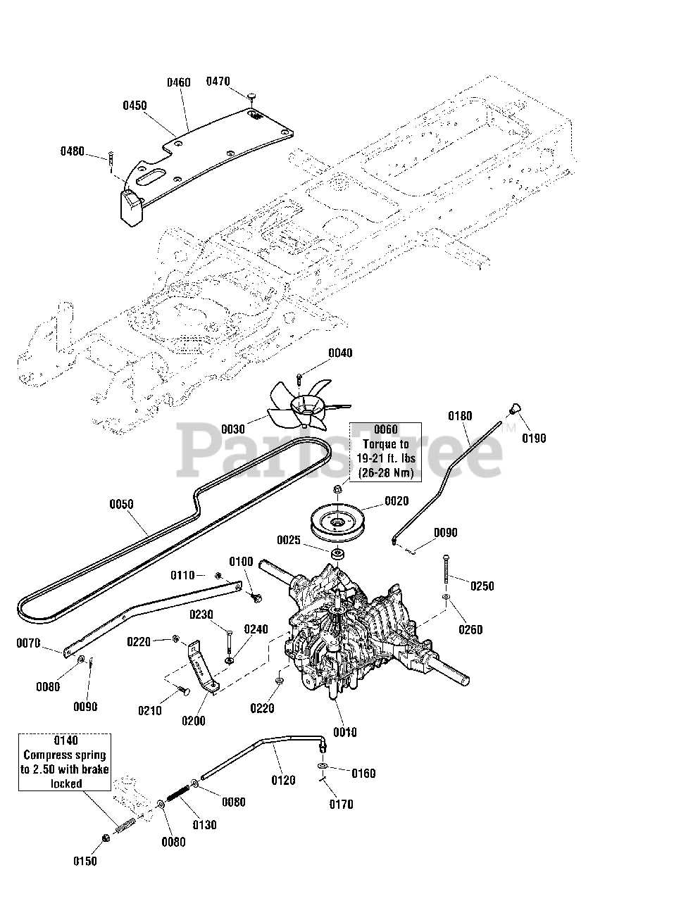 simplicity broadmoor parts diagram