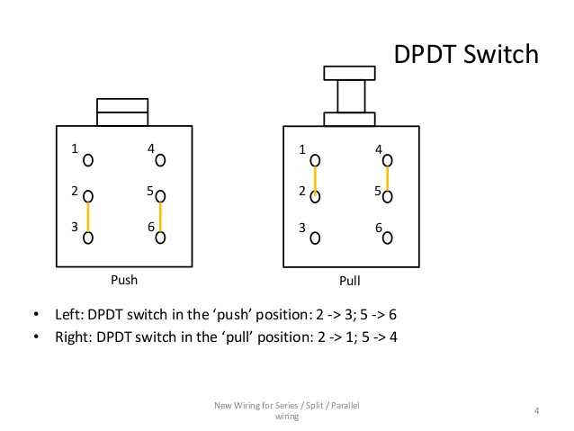 six pin wiring diagram