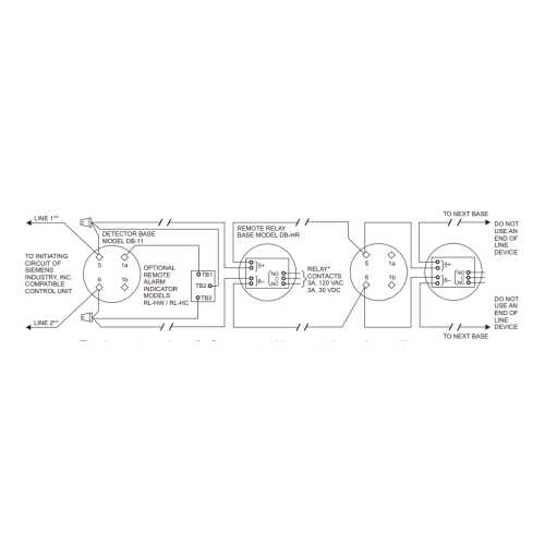 smoke detector diagram wiring