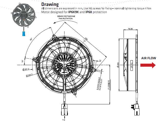 spal fan wiring diagram