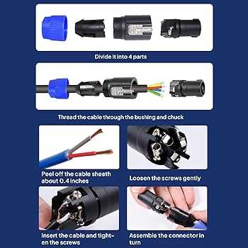 speakon connector wiring diagram