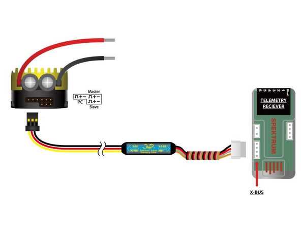 spektrum receiver wiring diagram