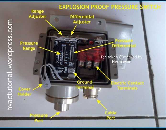 square d pressure switch wiring diagram