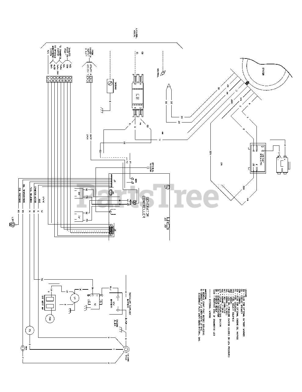 starter generator wiring diagram starter generator wiring diagram