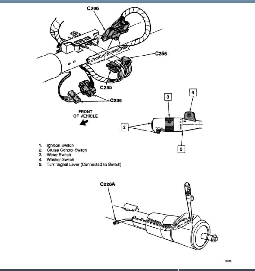 starter ignition switch wiring diagram chevy