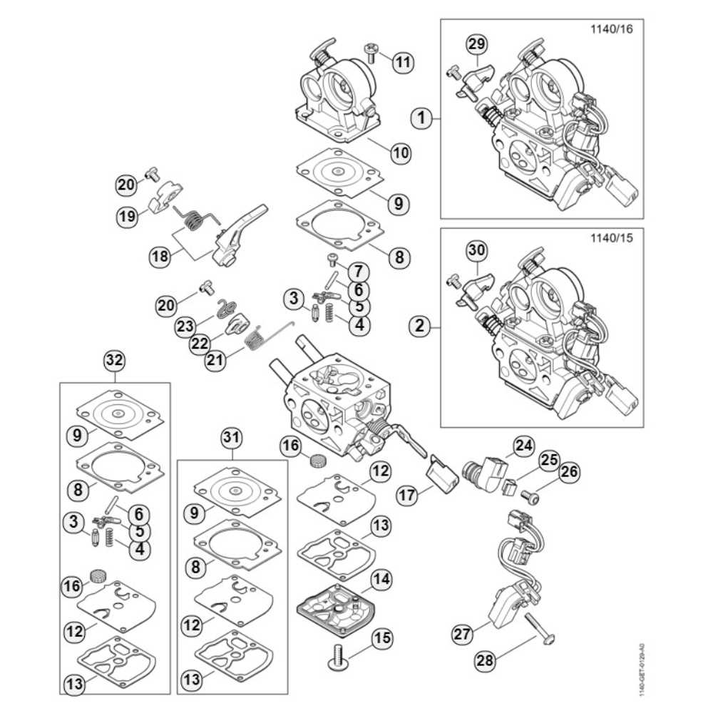stihl ms 362 parts diagram stihl ms 362 parts diagram