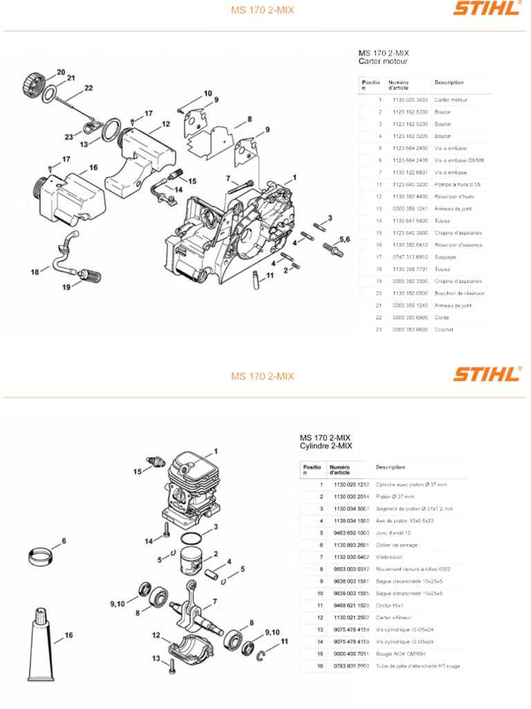 stihl ms170 parts diagram stihl ms170 parts diagram