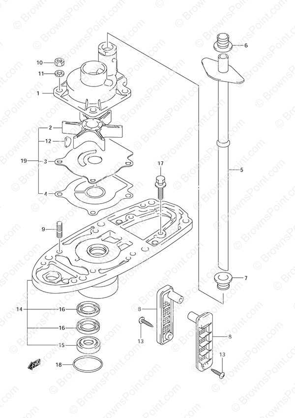 suzuki outboard parts diagram