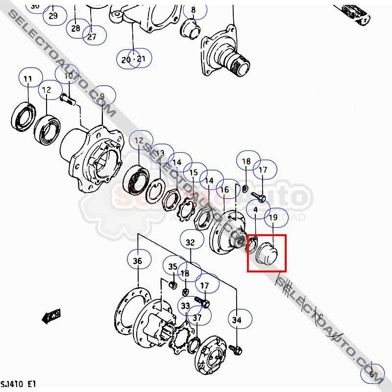 suzuki outboard parts diagrams
