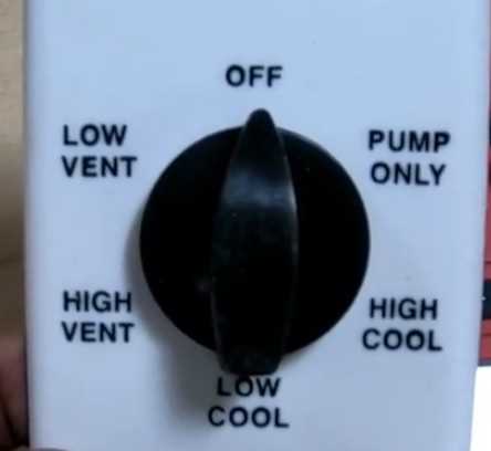swamp cooler plug wiring diagram