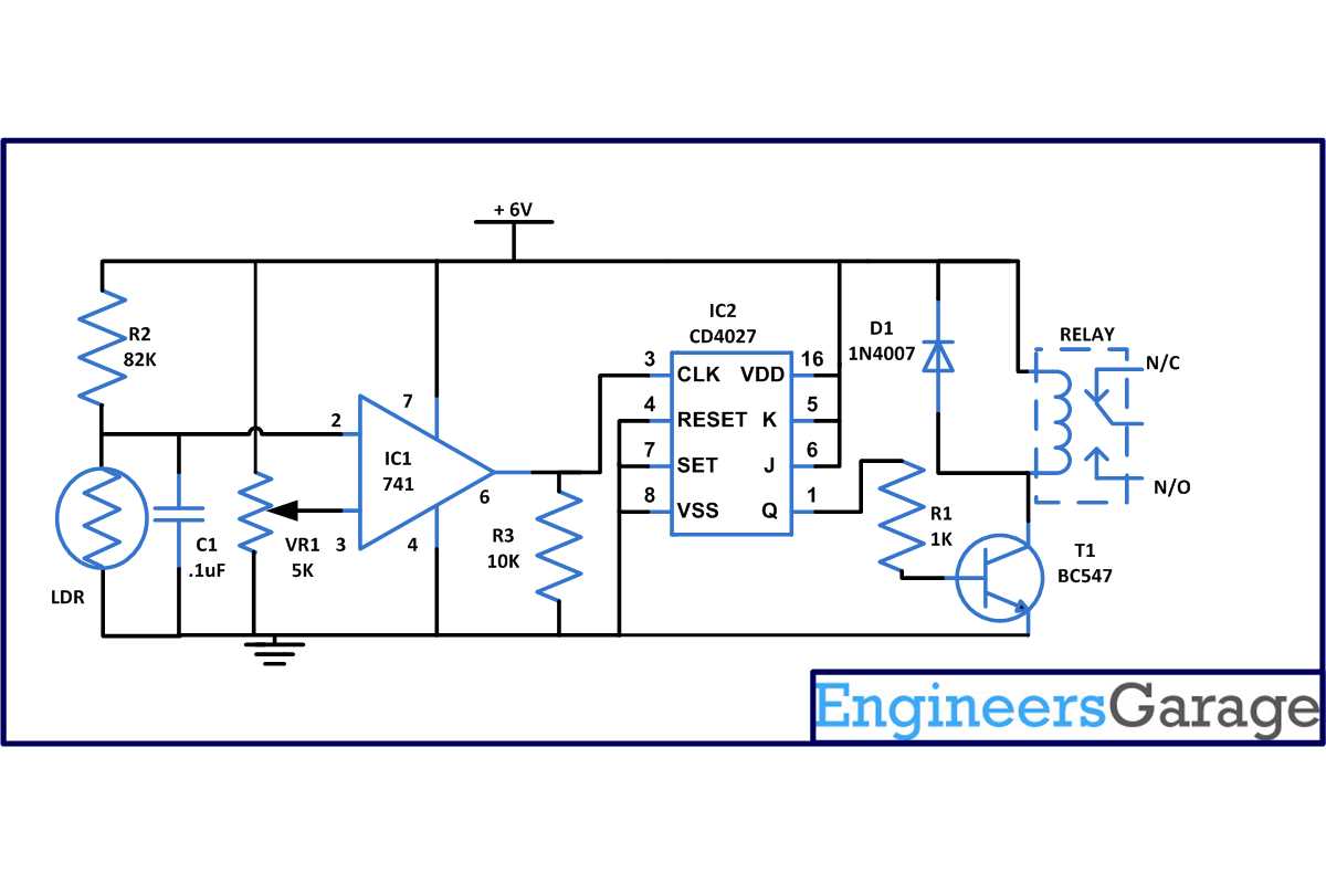 switching circuit diagram
