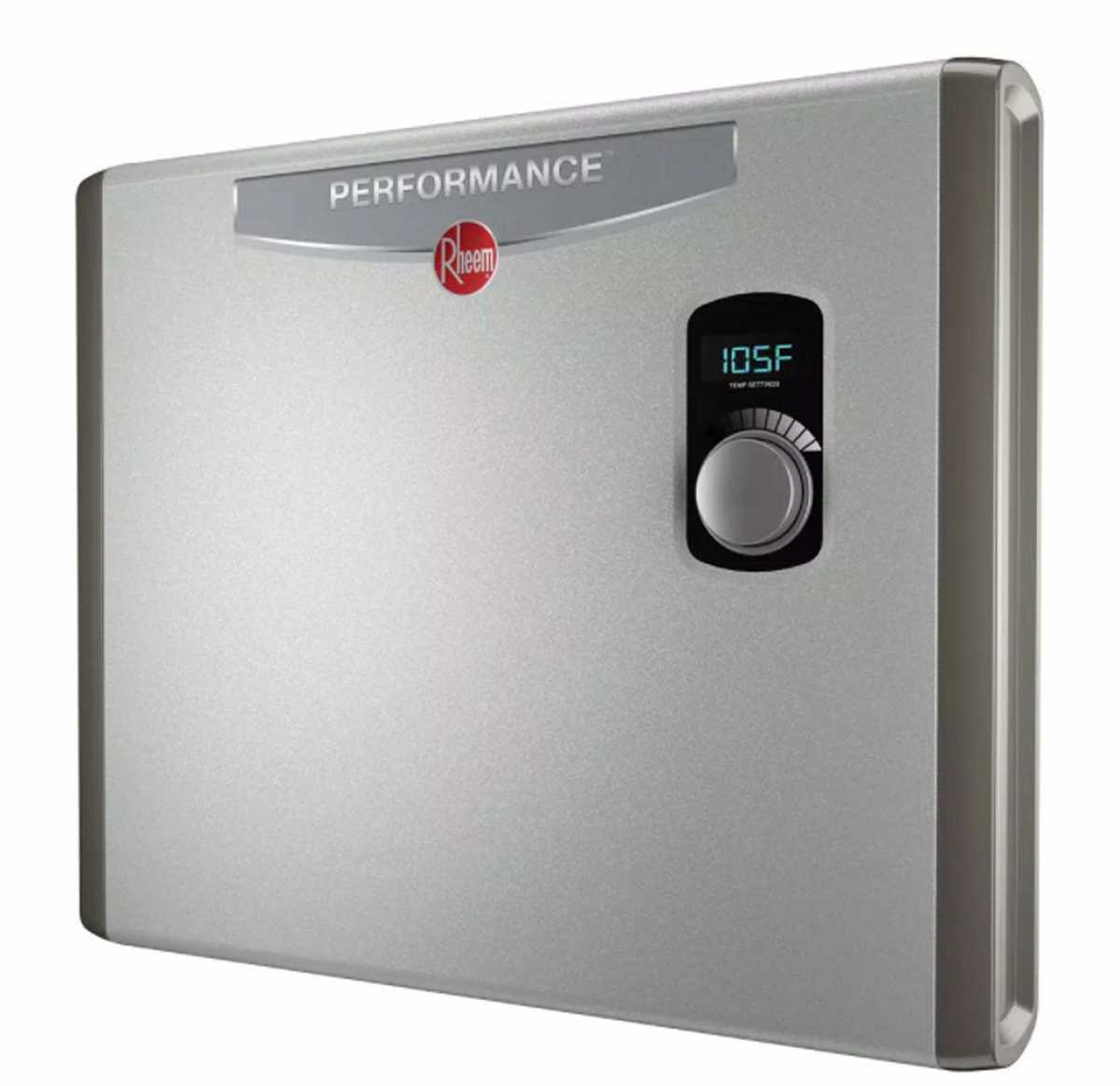 tankless water heater wiring diagram