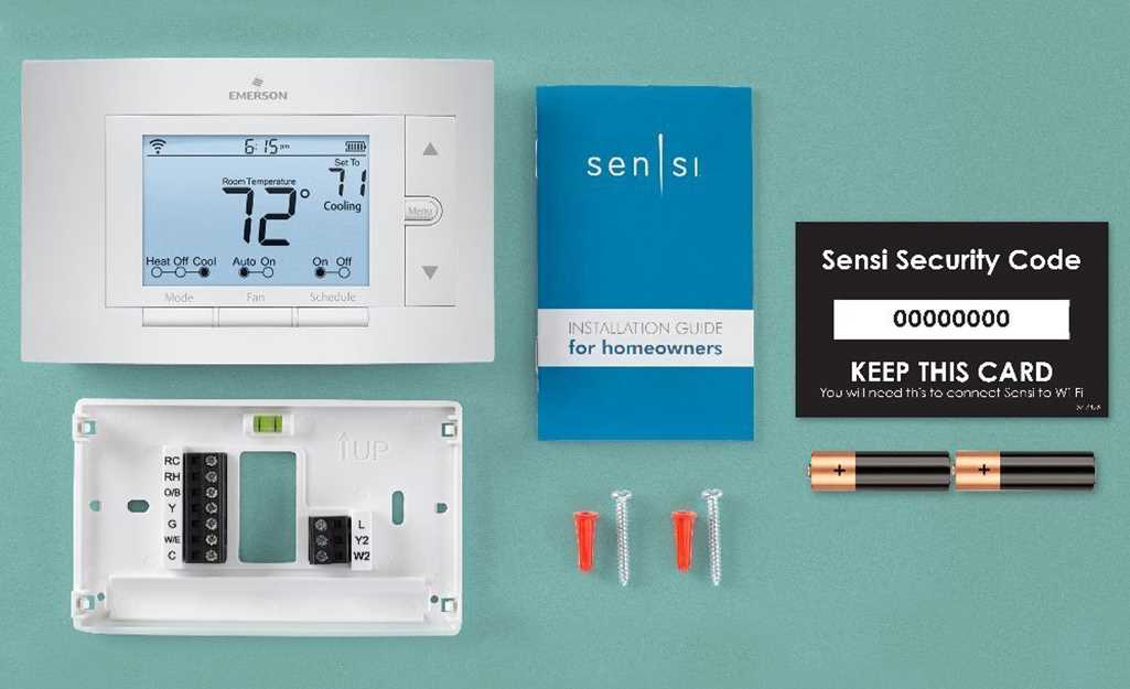 thermostat furnace wiring diagram