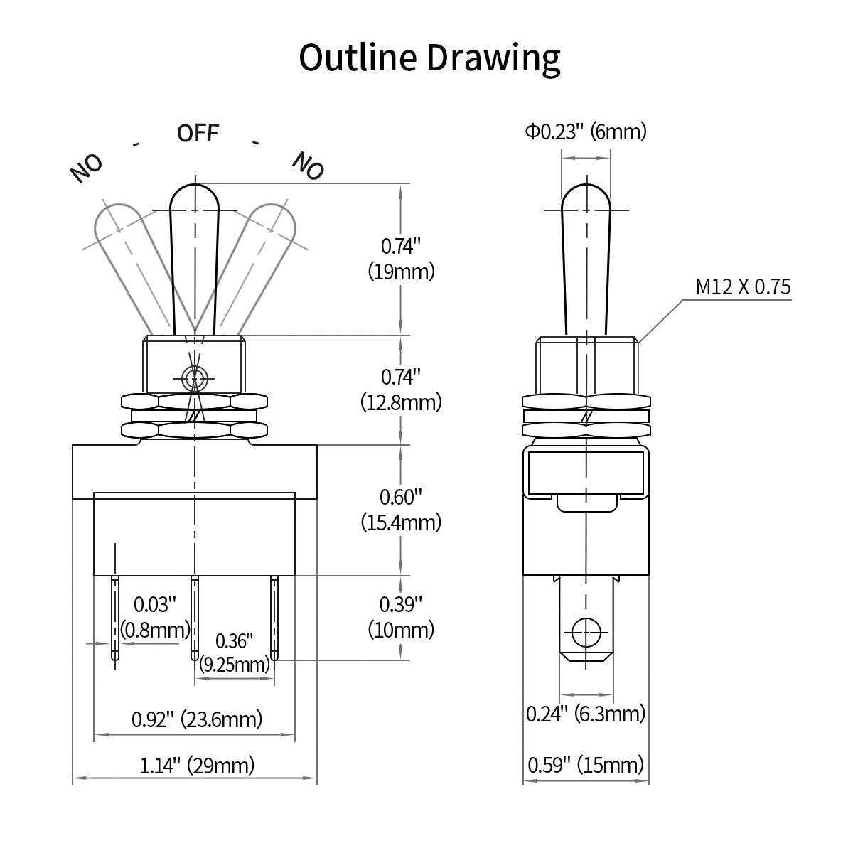 toggle switch on off on wiring diagram