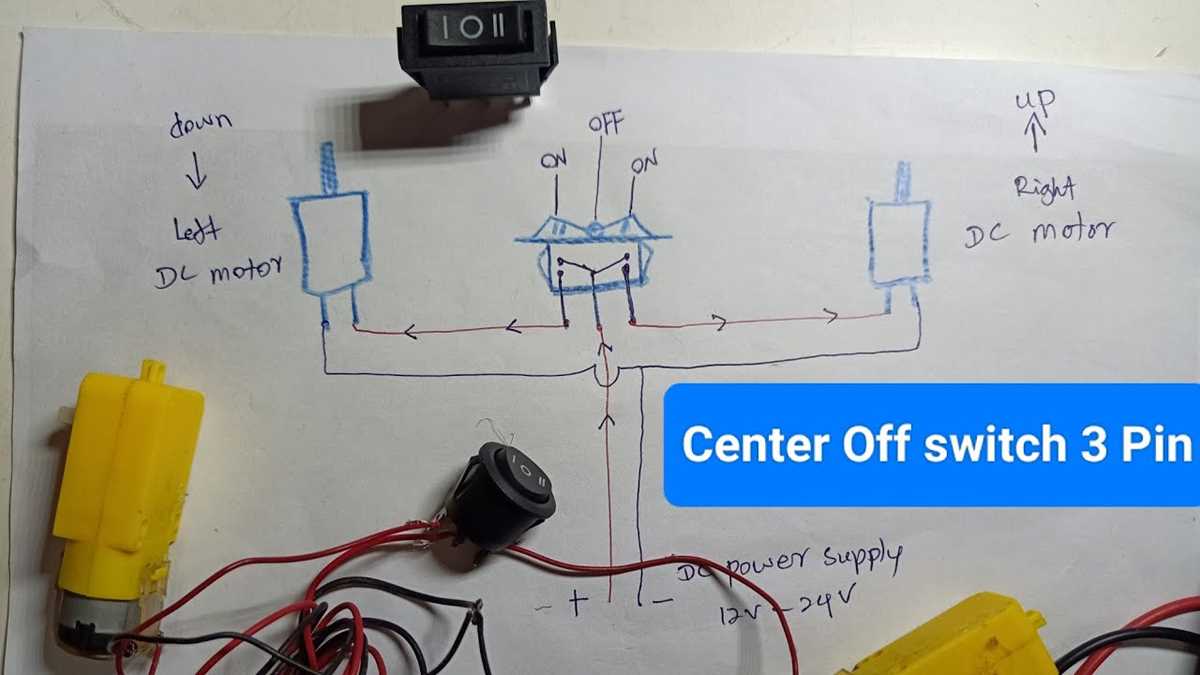 toggle switch on off on wiring diagram