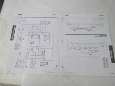 toro wiring diagrams