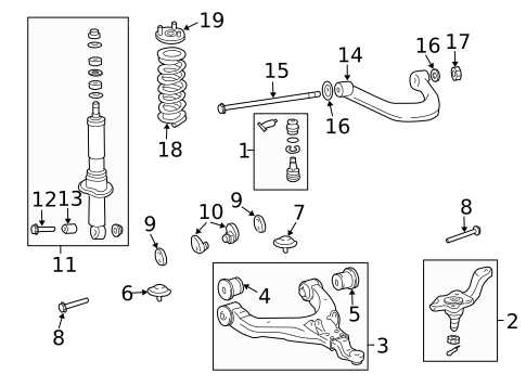toyota tacoma body parts diagram