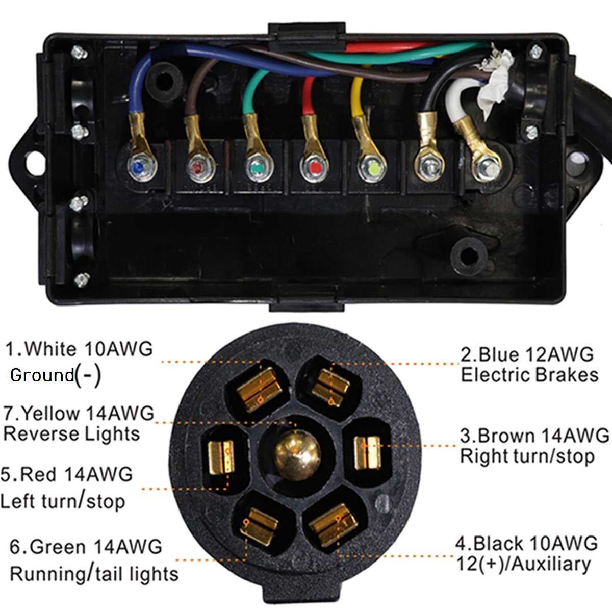 trailer 7 plug wiring diagram