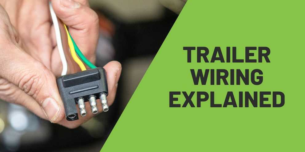 trailer wiring 4 wire diagram
