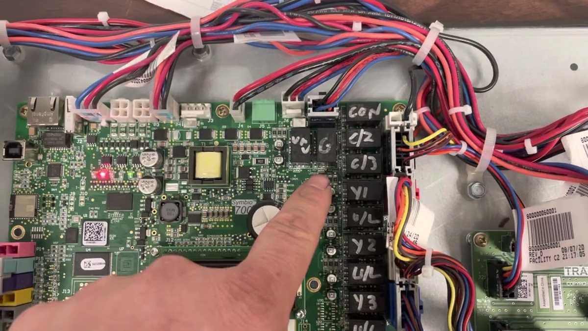 trane symbio 700 wiring diagram