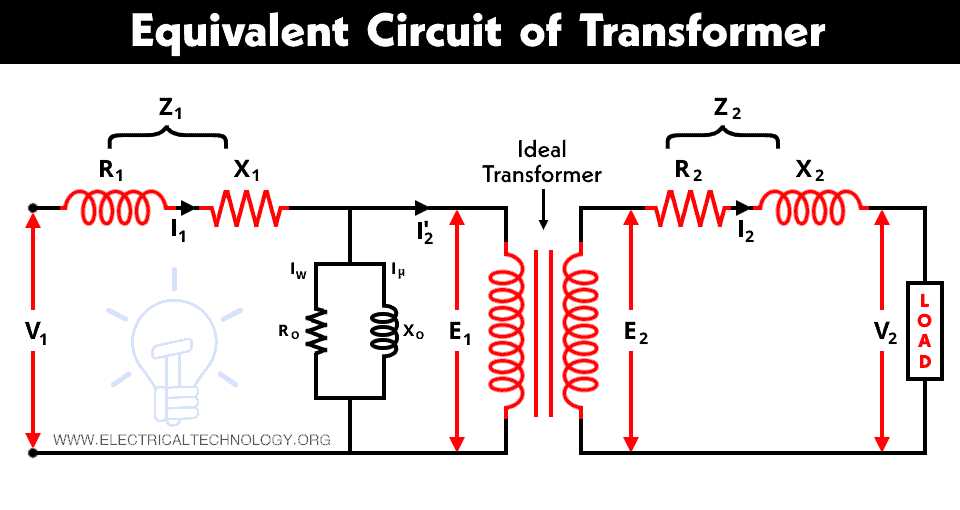 transformer circuit diagram