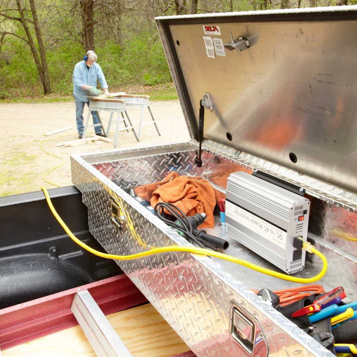 truck power inverter wiring diagram
