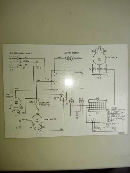 true t 49f wiring diagram