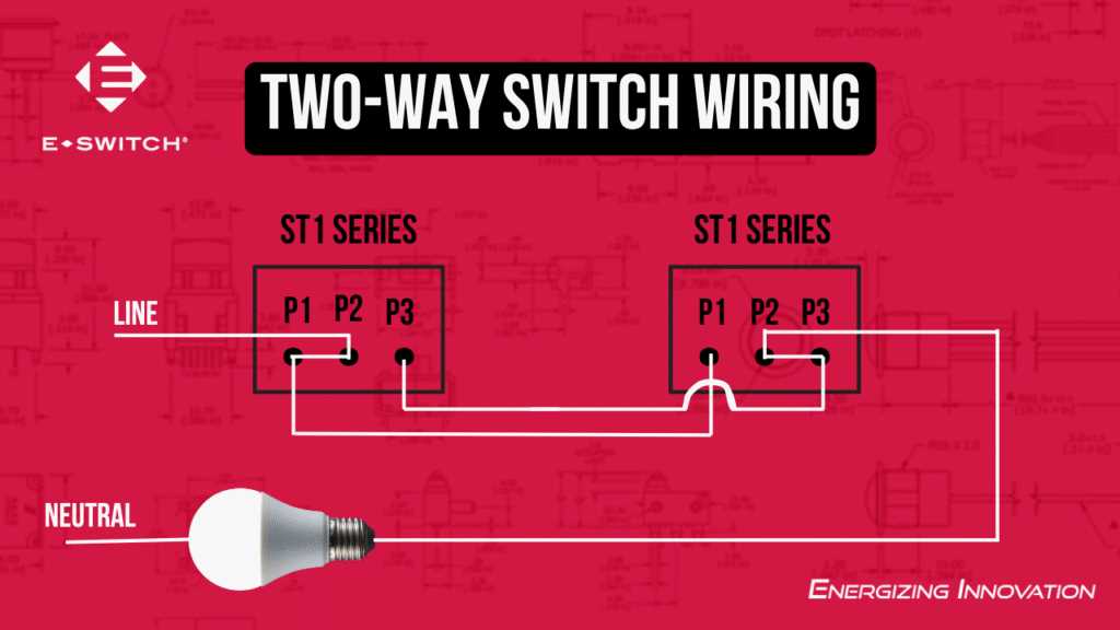 two way switch circuit diagram