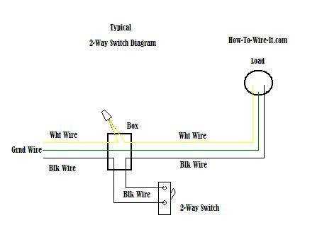 two way switch wiring diagram two way switch wiring diagram
