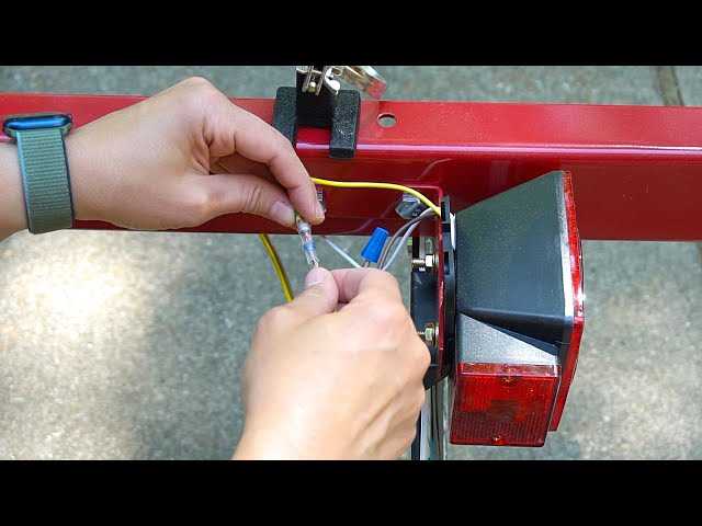 utility trailer wiring diagram