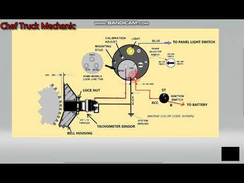 vdo tachometer wiring diagram vdo tachometer wiring diagram