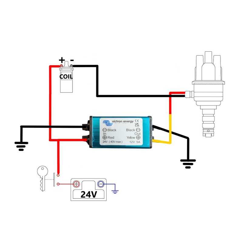 victron wiring diagram