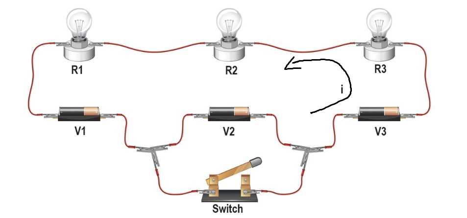 voltage splitter circuit diagram