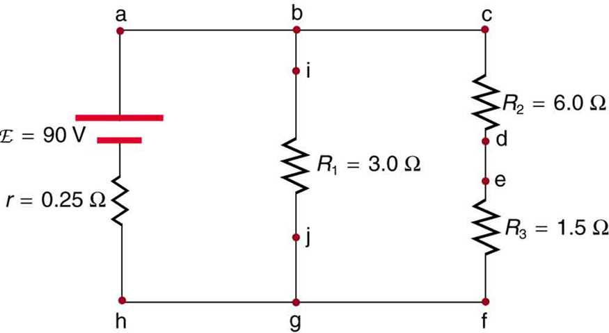 voltmeter diagram circuit