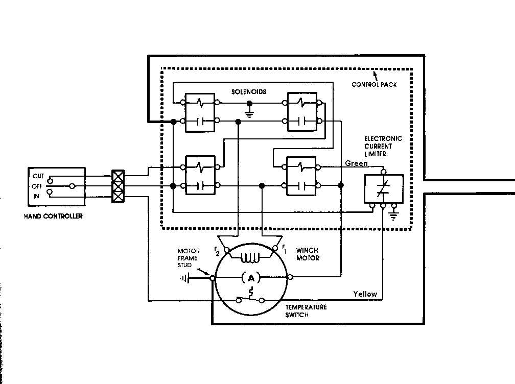 warn winch wiring diagram