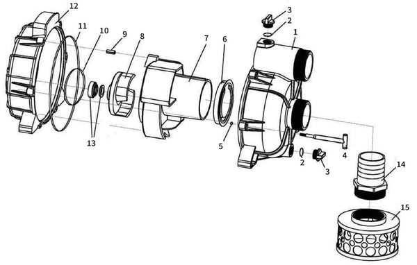 water pump parts diagram water pump parts diagram