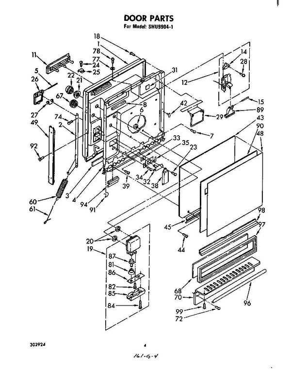 whirlpool dishwasher wiring diagram