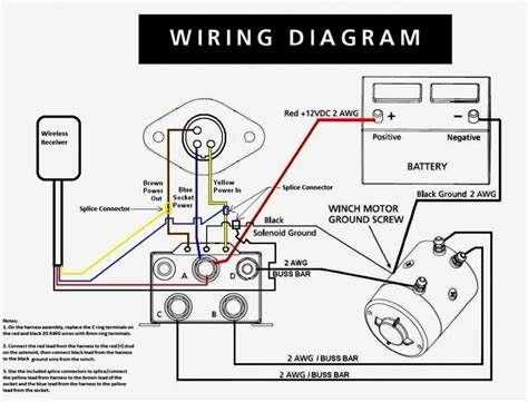 winch switch wiring diagram