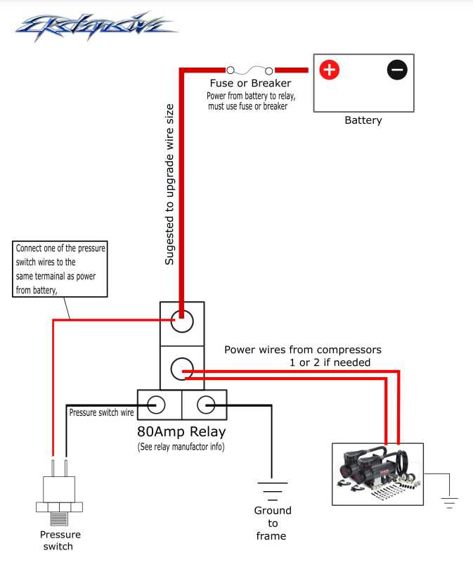 wiring a relay switch diagram